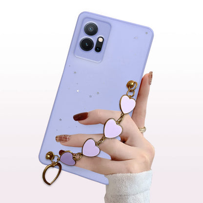 Pikkme Vivo T1/Y75/iQOO Z6 5G Chain purple back cover – photo 7