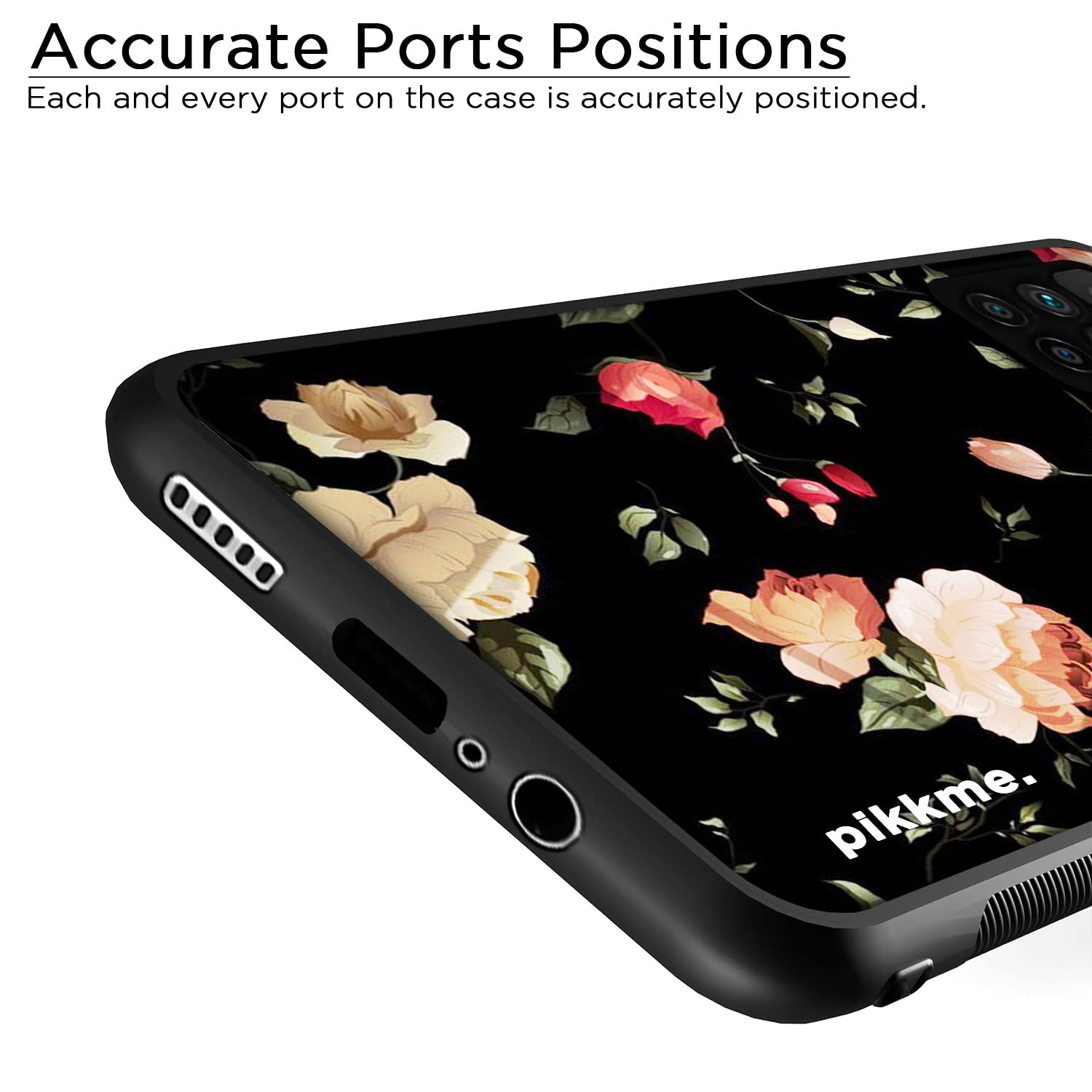 Flower Mobile back cover for Redmi 10 Prime – Pikkme – photo 6