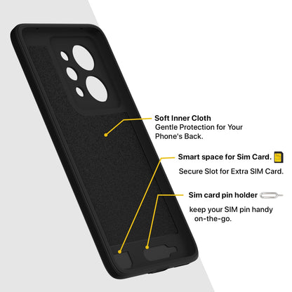 Pikkme black phone cover for Realme P4 Power 5G – photo 6