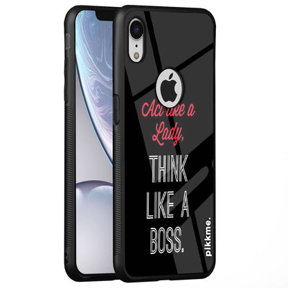 iPhone XR mobile back cover by Pikkme