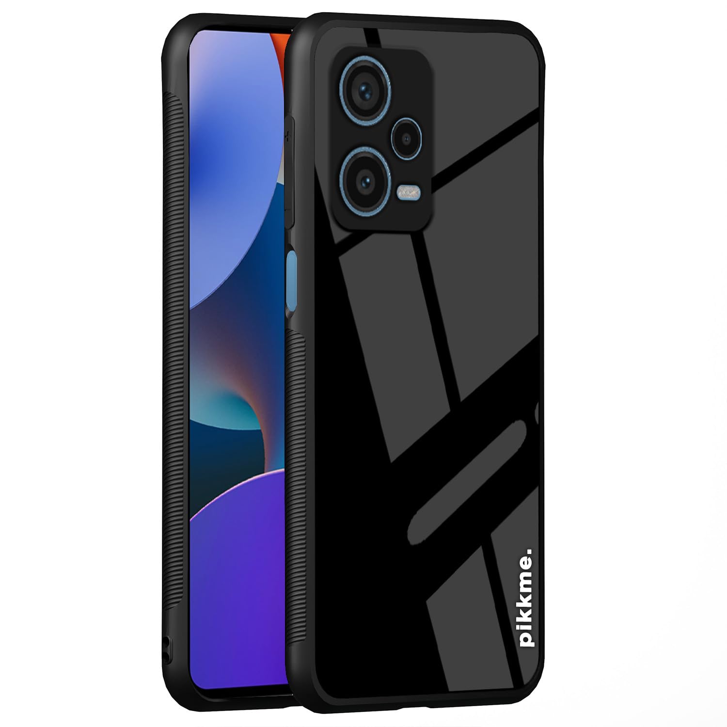 Pikkme Redmi Note 12 Pro Plus 5G Hybrid mobile back cover