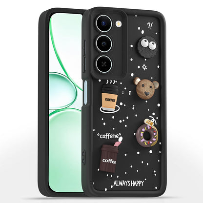 Realme P4 Lite/C83 5G phone cover in black by Pikkme