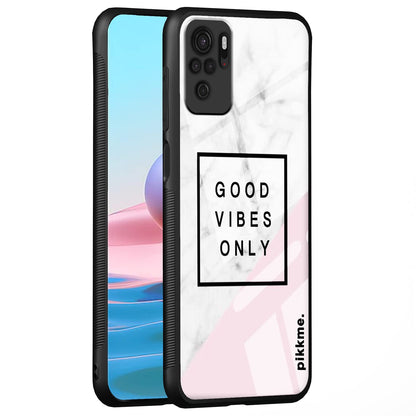 Redmi Note 10/Note 10s mobile cover by Pikkme