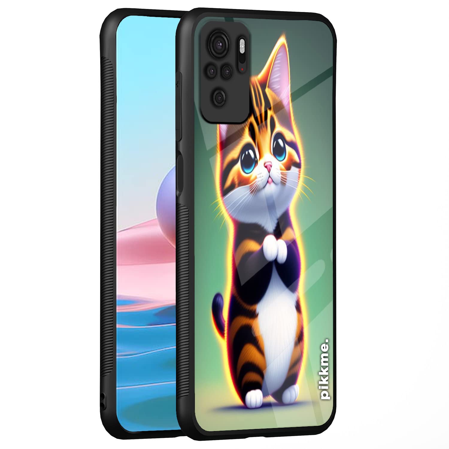 Cat Mobile back cover for Redmi Note 10/Note 10s – Pikkme