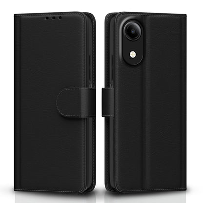 Pikkme Vivo T5e Wallet black mobile flip cover