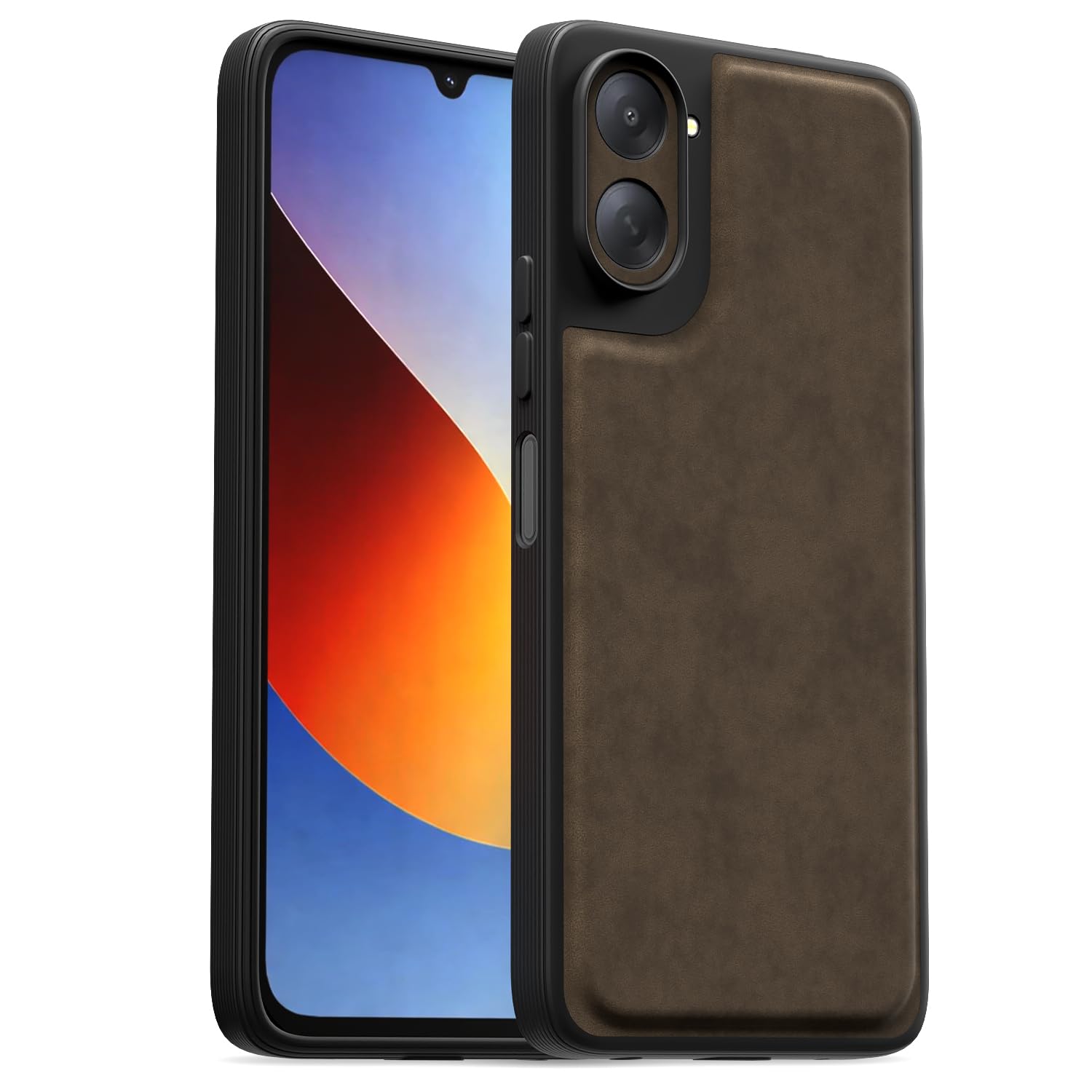 Redmi A7 5G back cover in coffee by Pikkme