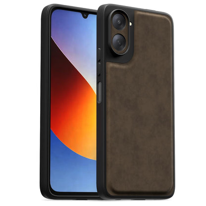 Redmi A7 5G back cover in coffee by Pikkme