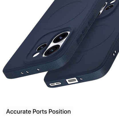 Pikkme blue mobile back cover for Oppo Reno 15 Pro Mini 5G – photo 4