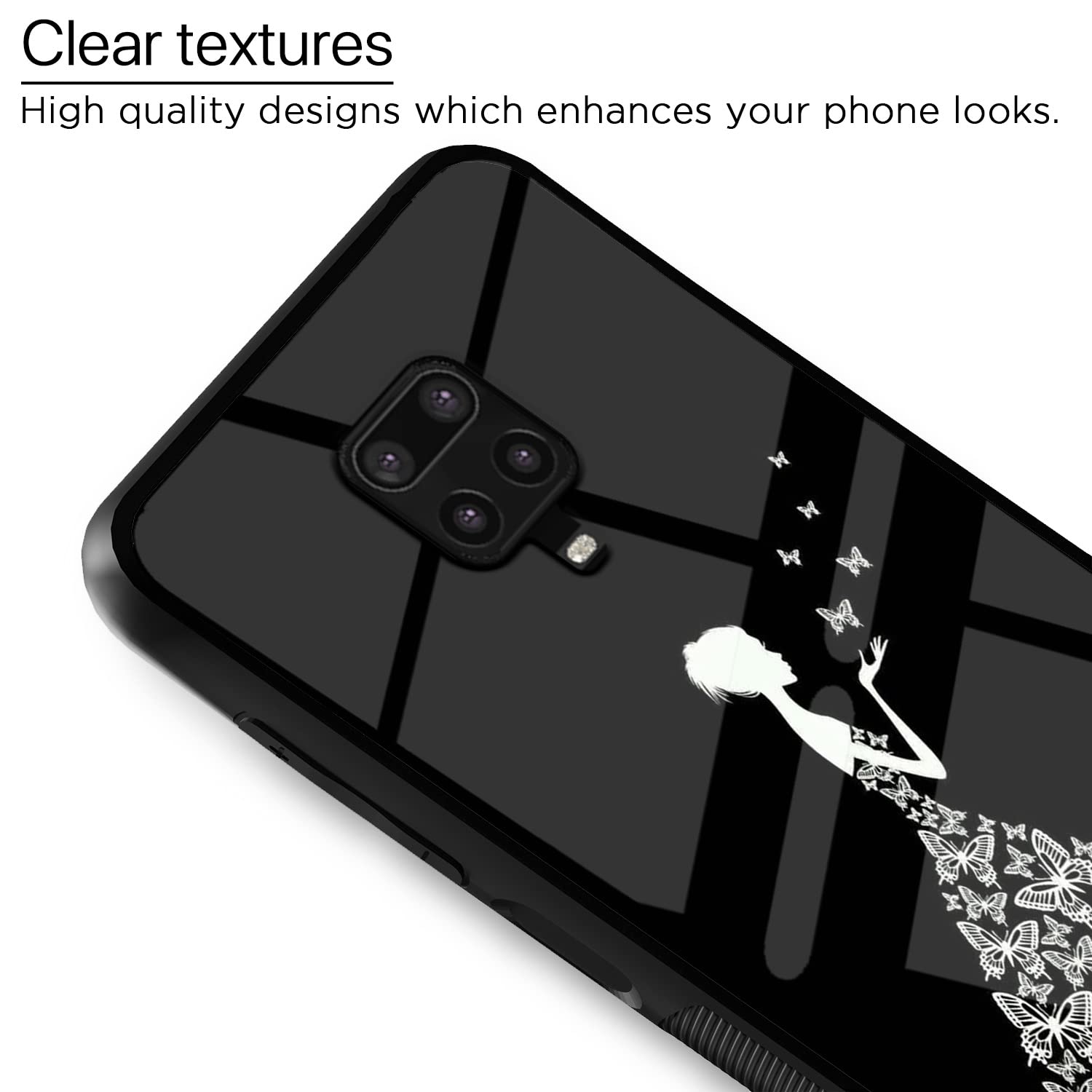 Pikkme back cover for Redmi Note 9 Pro/Note 9 Pro Max/Note 10 Lite – photo 4
