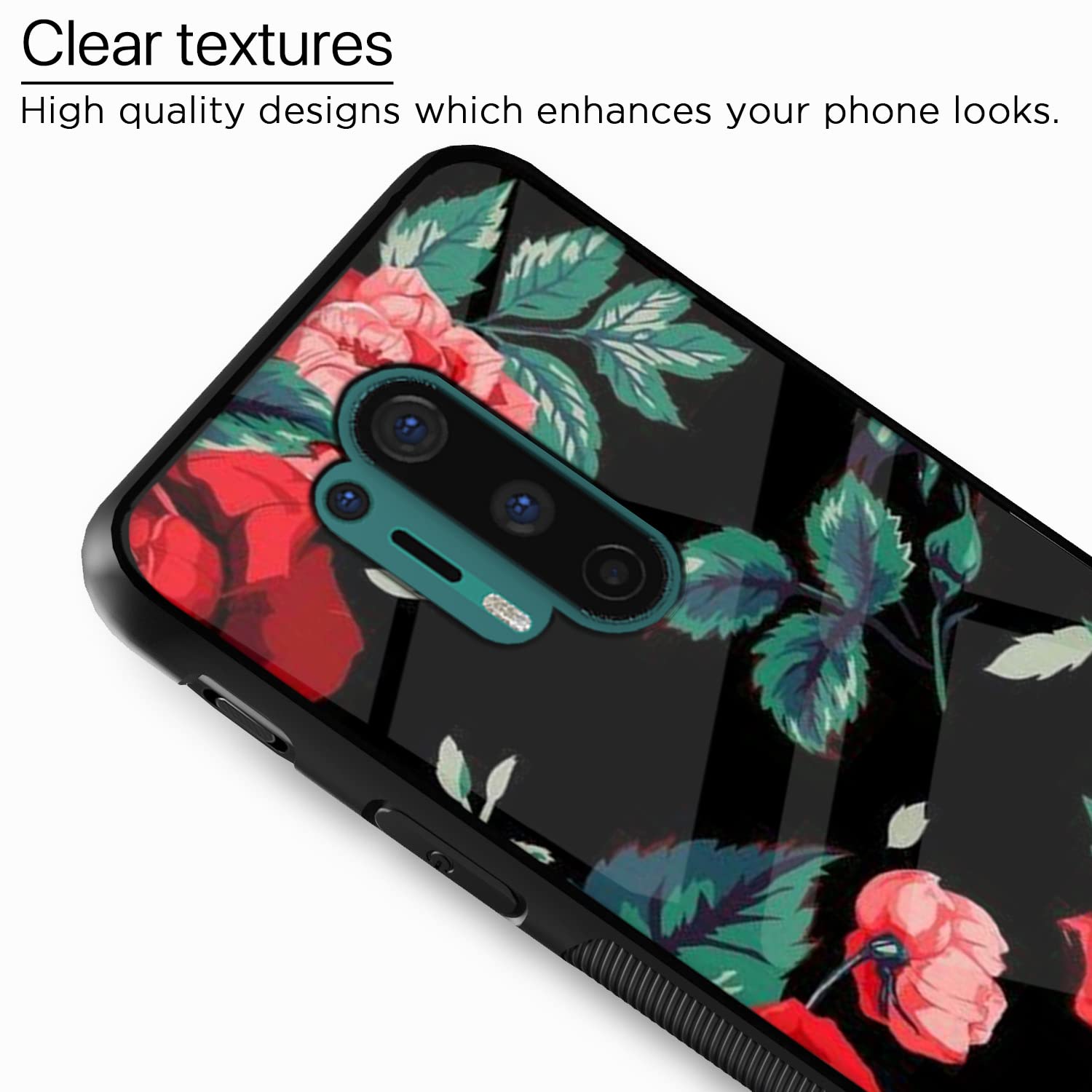 OnePlus 8 Pro Flower back cover by Pikkme – photo 4