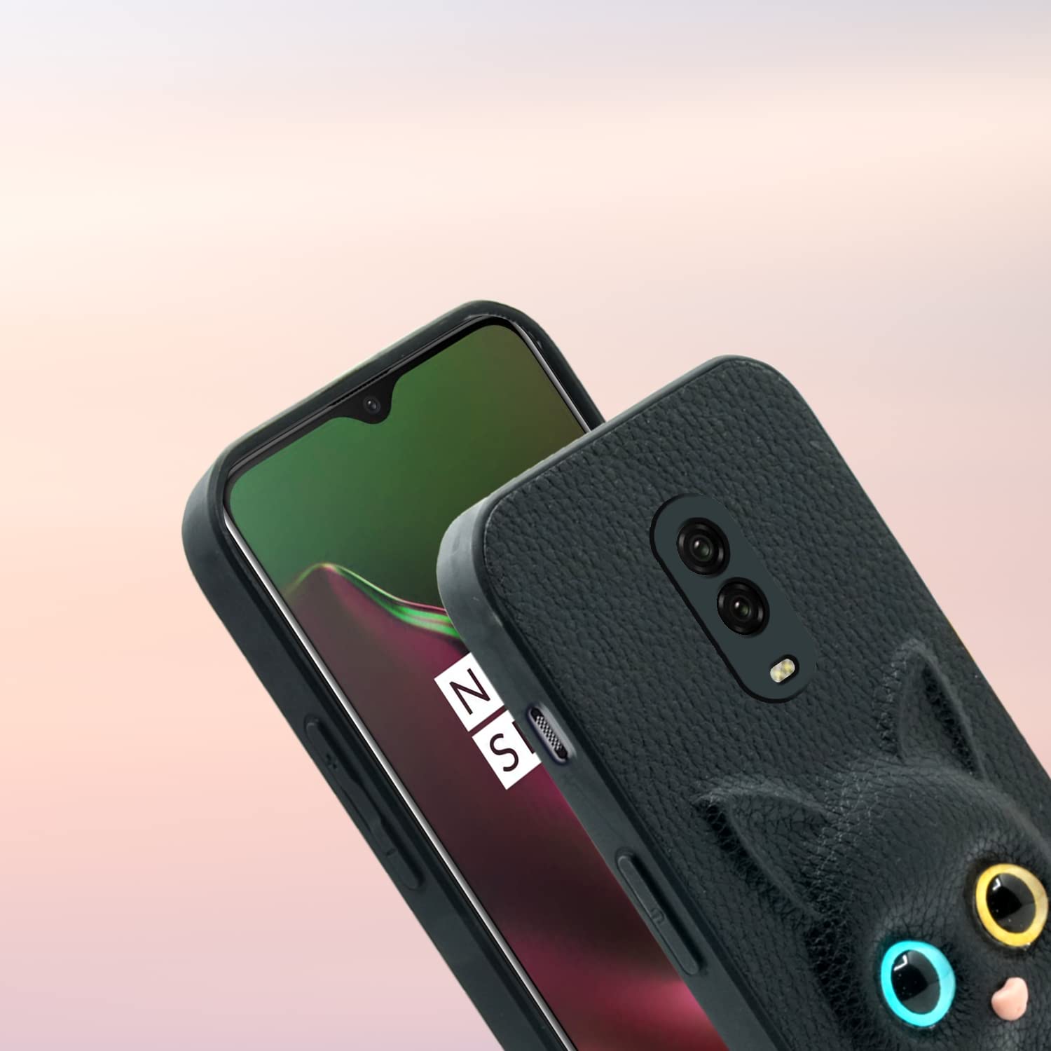 Pikkme black Cat back cover for OnePlus 7 – photo 6