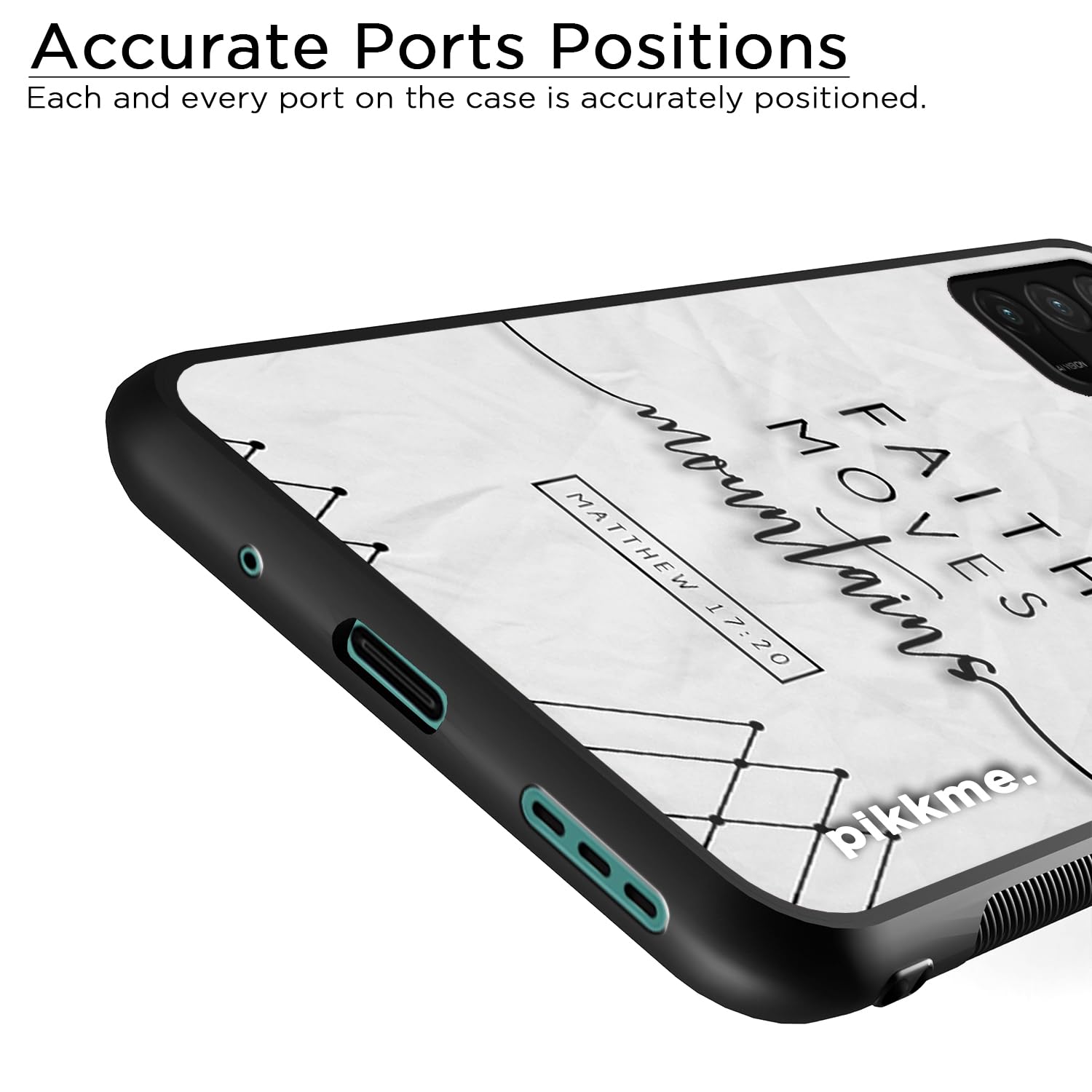 Pikkme Redmi Note 10T/Poco M3 Pro 5G Hybrid back cover – photo 6