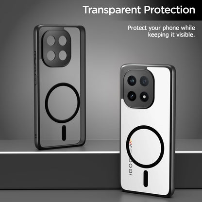 Pikkme iQOO 15 5G black mag-safe mobile back cover – photo 3