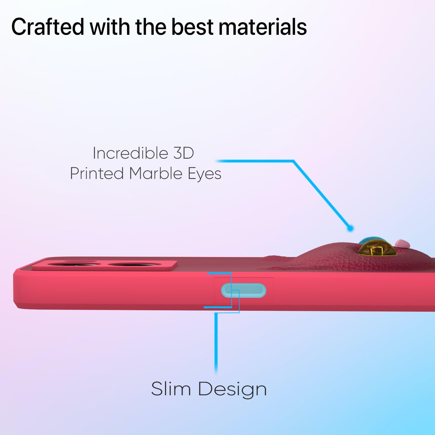 Pikkme Oppo K10 5G Cat pink mobile cover – photo 3