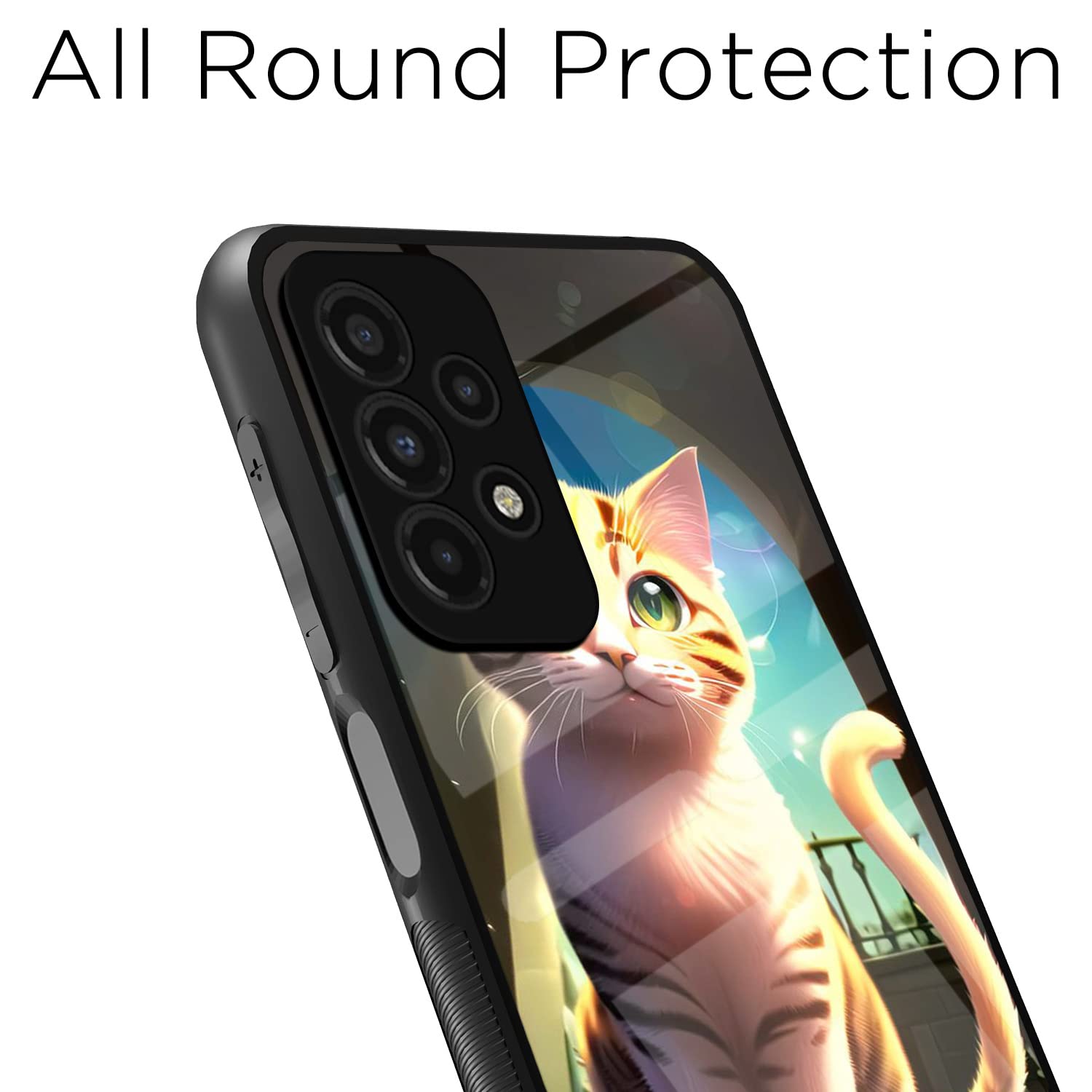 Pikkme Cat mobile back cover for Samsung A13 4G – photo 7