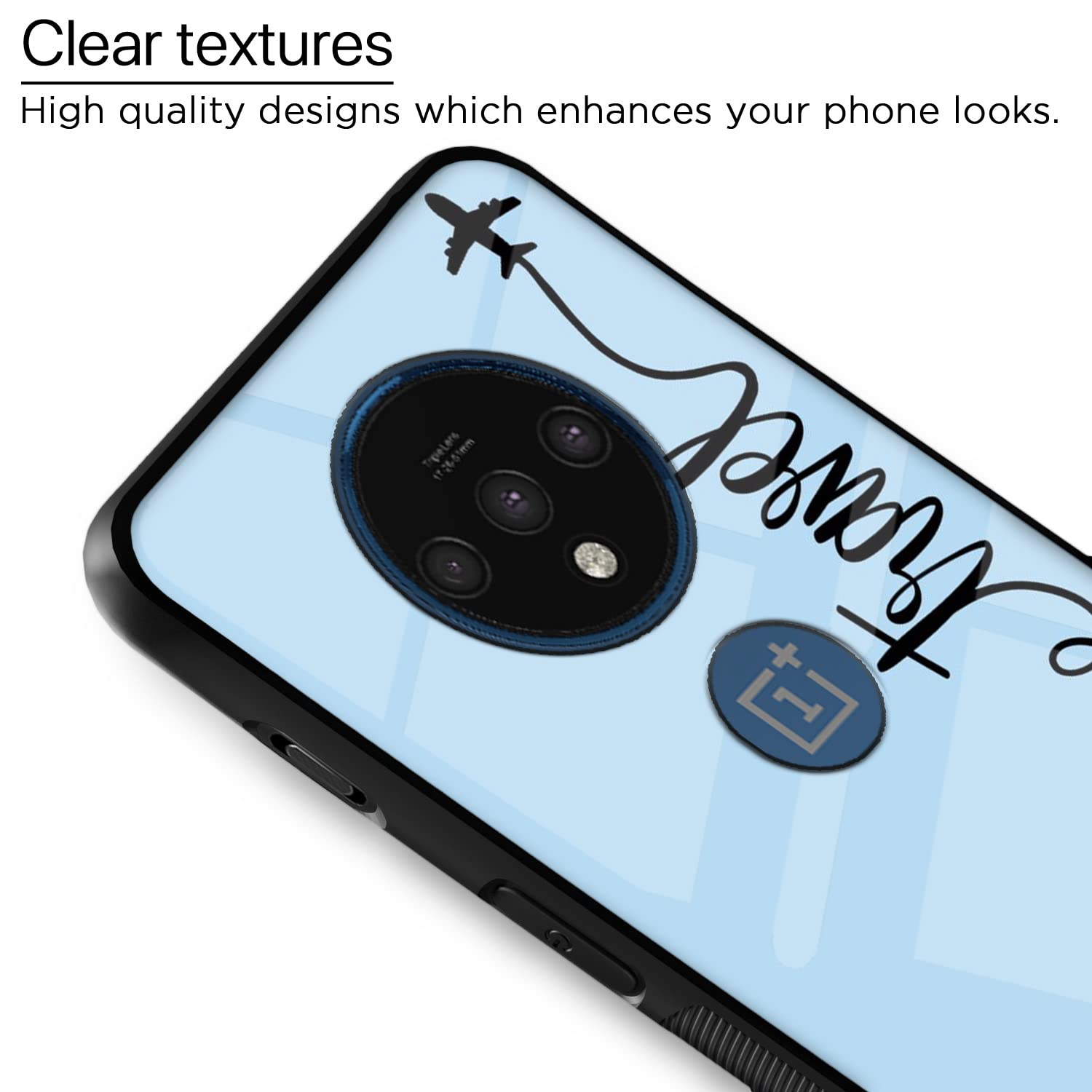 Hybrid Back cover for OnePlus 7T – Pikkme – photo 4