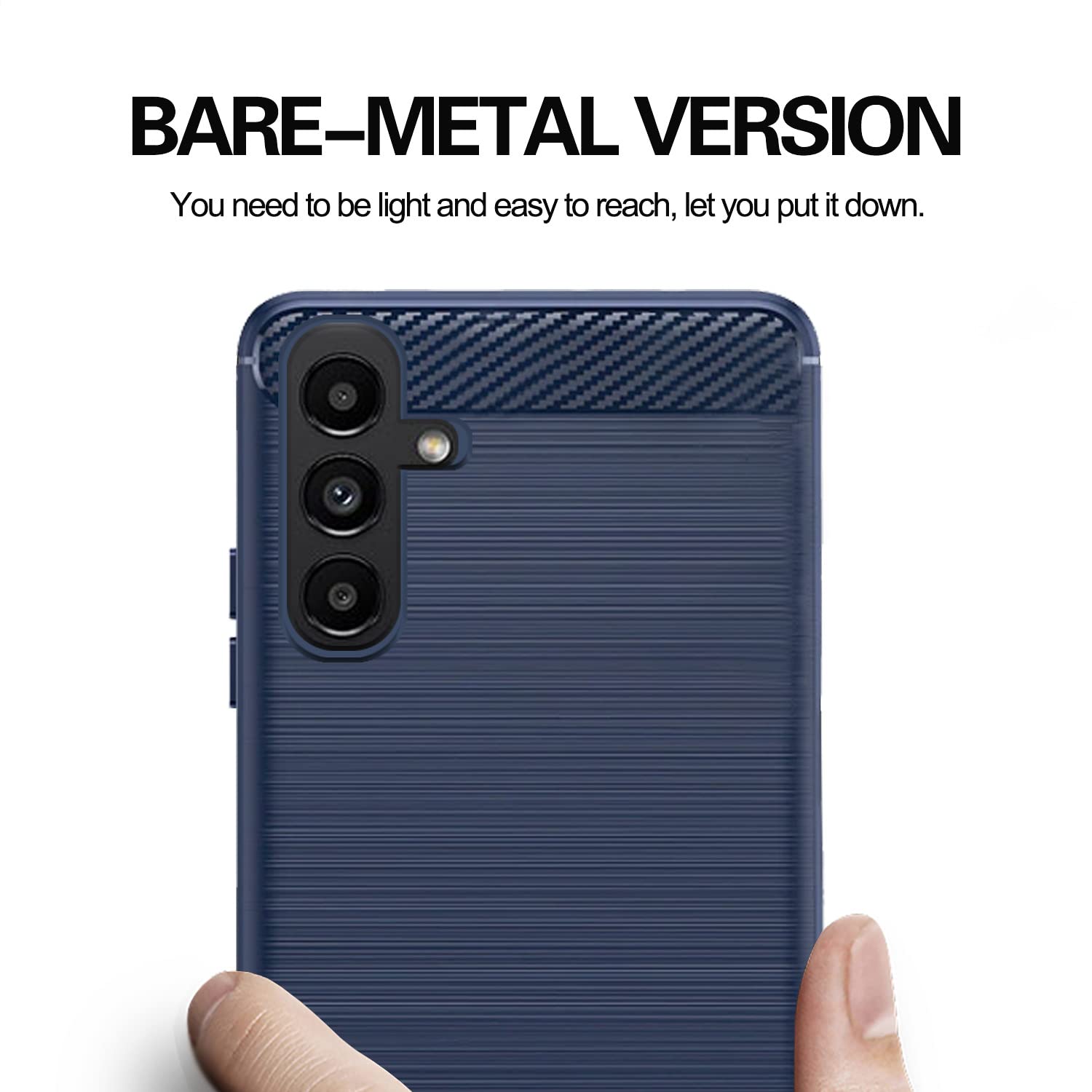 Blue back cover for Samsung A14 4G/A14 5G – Pikkme – photo 6