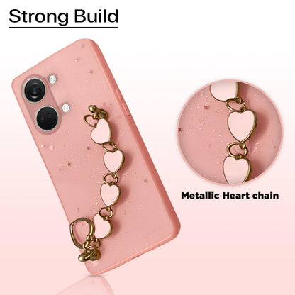 Pikkme OnePlus Nord 3 5G Chain pink mobile back cover – photo 7