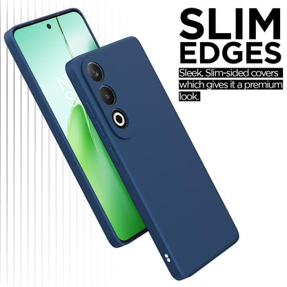 Pikkme OnePlus Nord CE 4 5G Matte blue back cover – photo 7