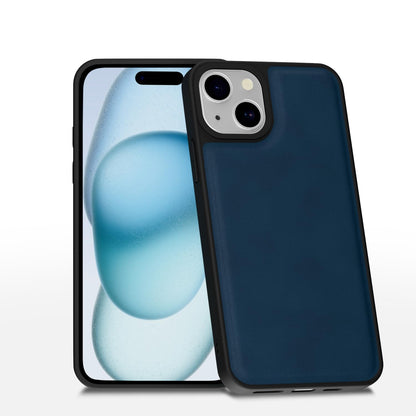iPhone 15 back cover in blue by Pikkme