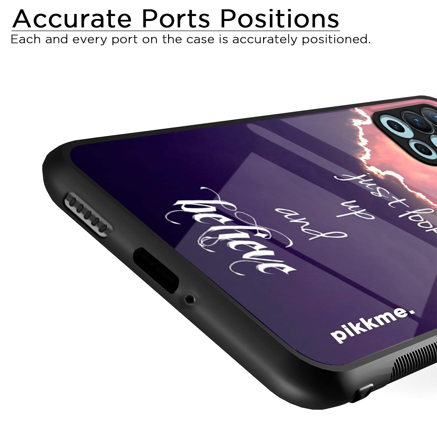 OnePlus 8T Hybrid mobile back cover by Pikkme – photo 6