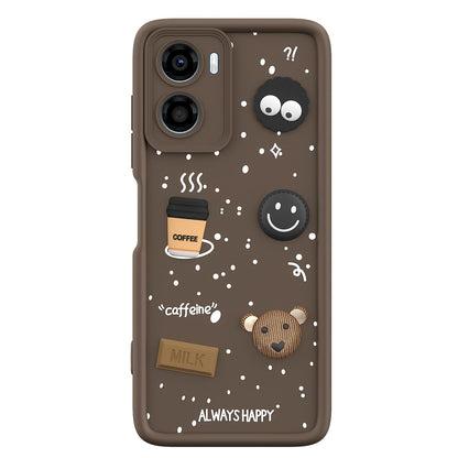 Brown back cover for Moto G06 Power – Pikkme – photo 7