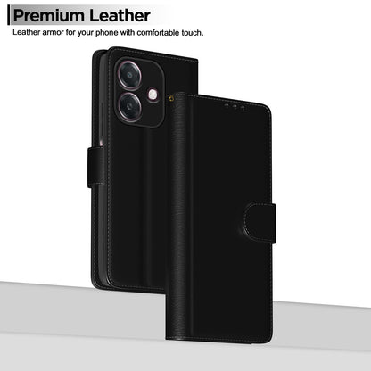 Pikkme black mobile flip cover for Oppo A3x 5G/A3x 4G/A3 5G – photo 2