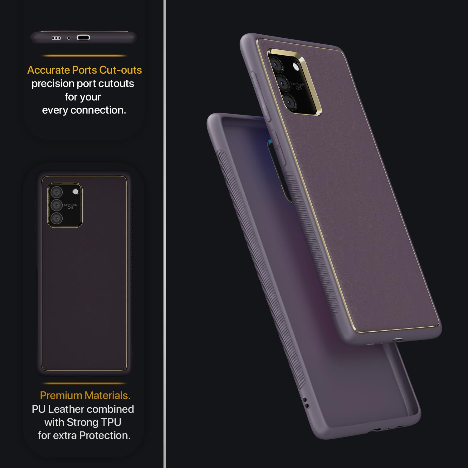 Purple phone cover for Samsung S10 Lite – Pikkme – photo 2