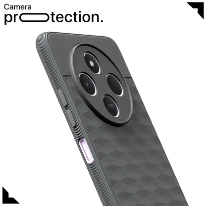 Pikkme grey mobile back cover for Redmi 14c/A4/Poco C75 5G – photo 5