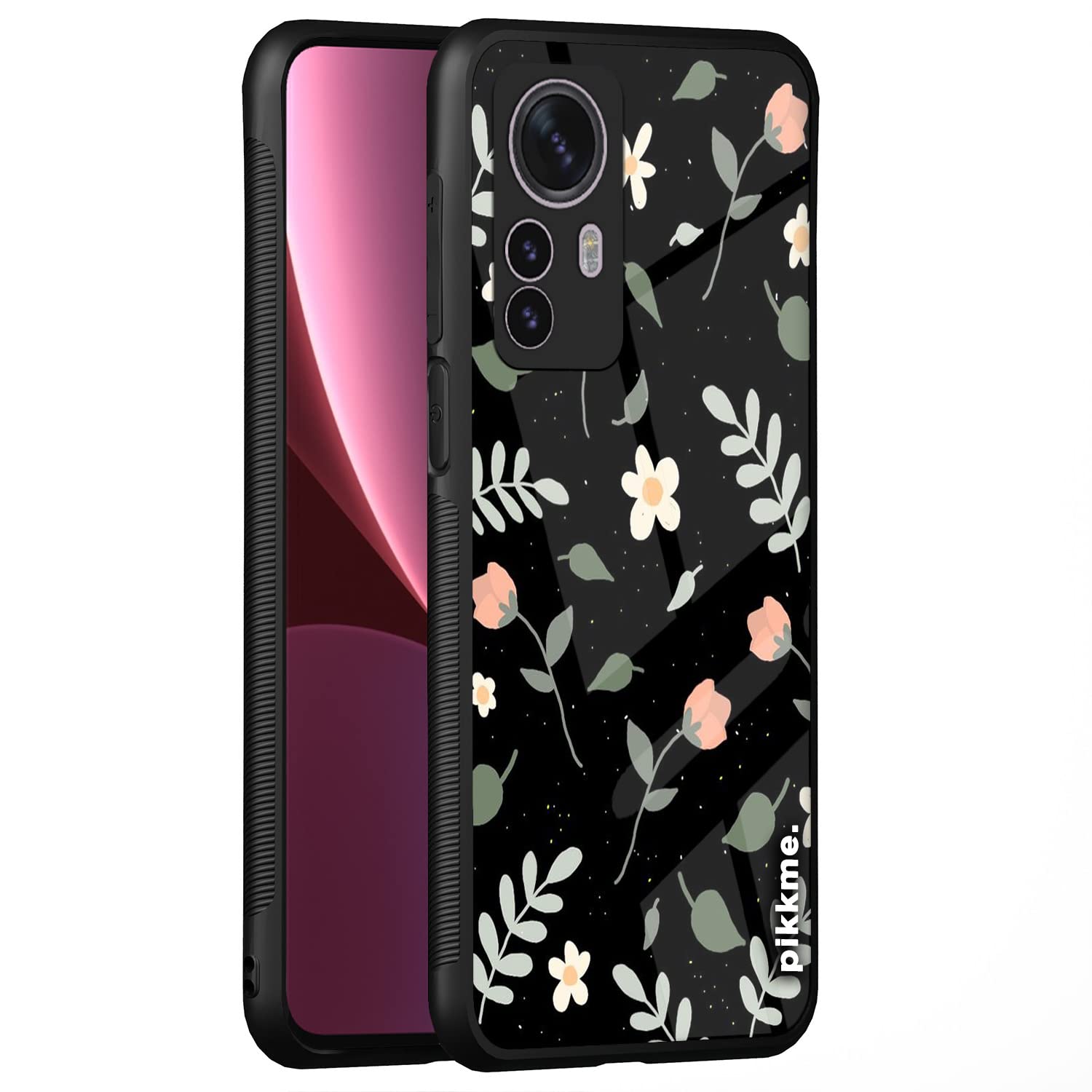 Mi 12 Pro 5G mobile cover by Pikkme
