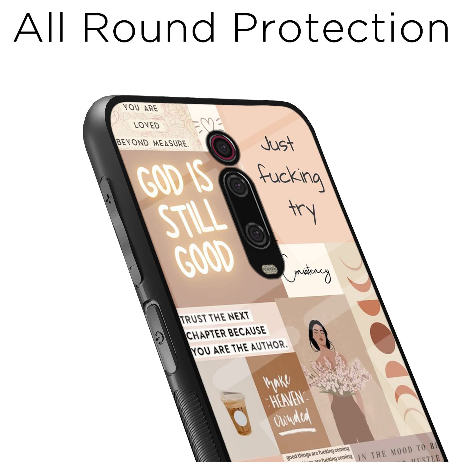 Redmi K20/K20 Pro Hybrid mobile back cover by Pikkme – photo 7