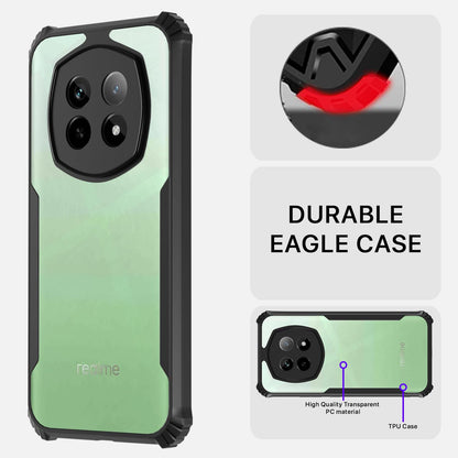 Pikkme Realme P2 Pro 5G Clear black back cover – photo 5