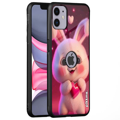 Pikkme Hybrid mobile back cover for iPhone 11