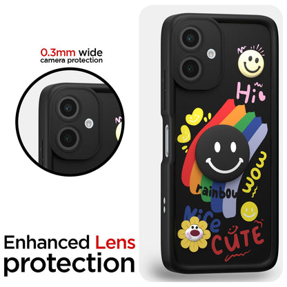 Samsung A06 mobile cover in black by Pikkme – photo 5