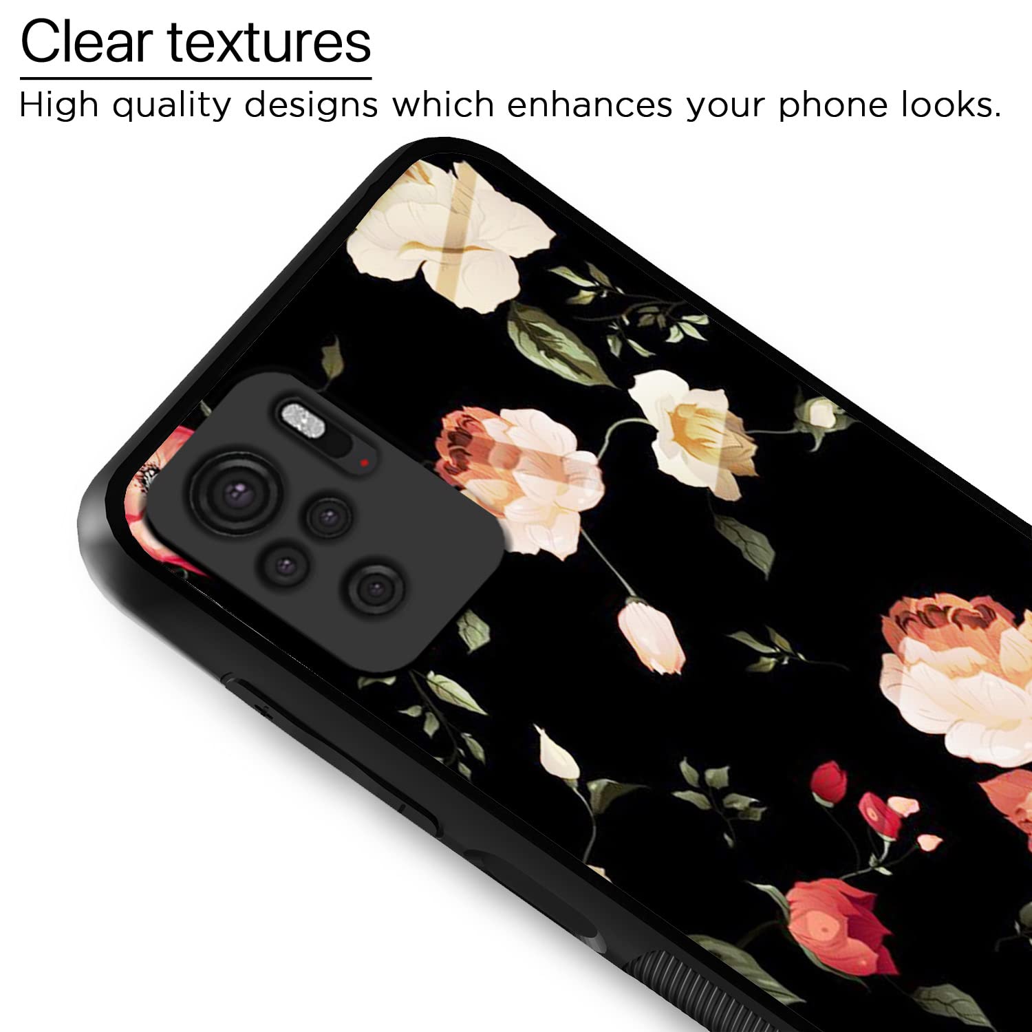 Redmi Note 10/Note 10s mobile back cover by Pikkme – photo 4