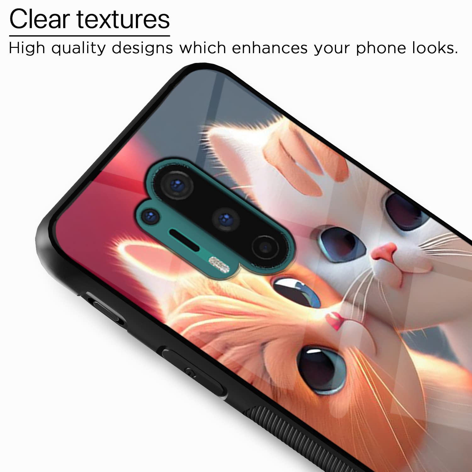 Pikkme OnePlus 8 Pro mobile back cover – photo 4