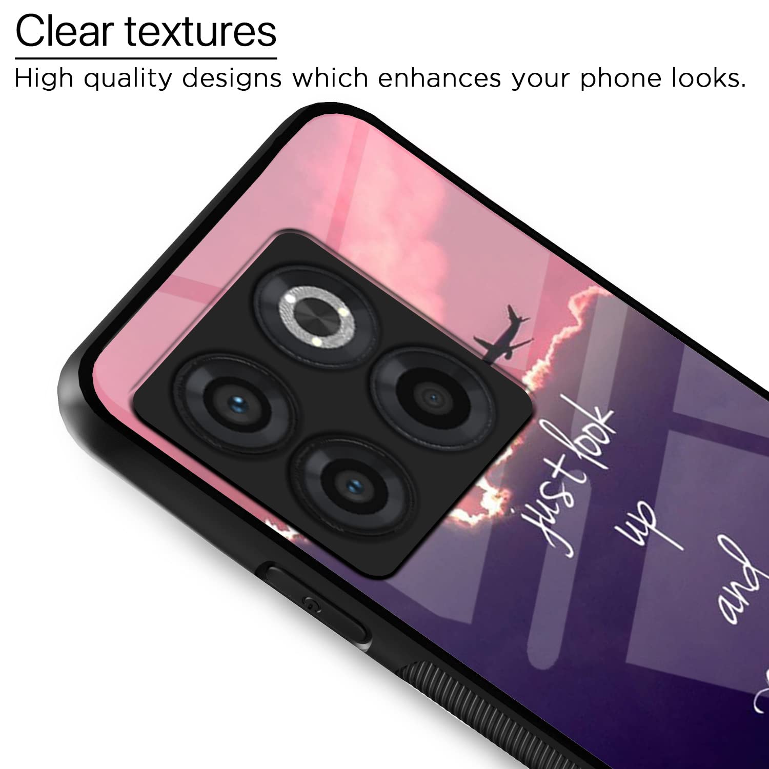Hybrid Phone cover for OnePlus 10T 5G – Pikkme – photo 4