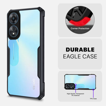 Plastic, black mobile back cover for Oppo A78 5G – Pikkme – photo 5