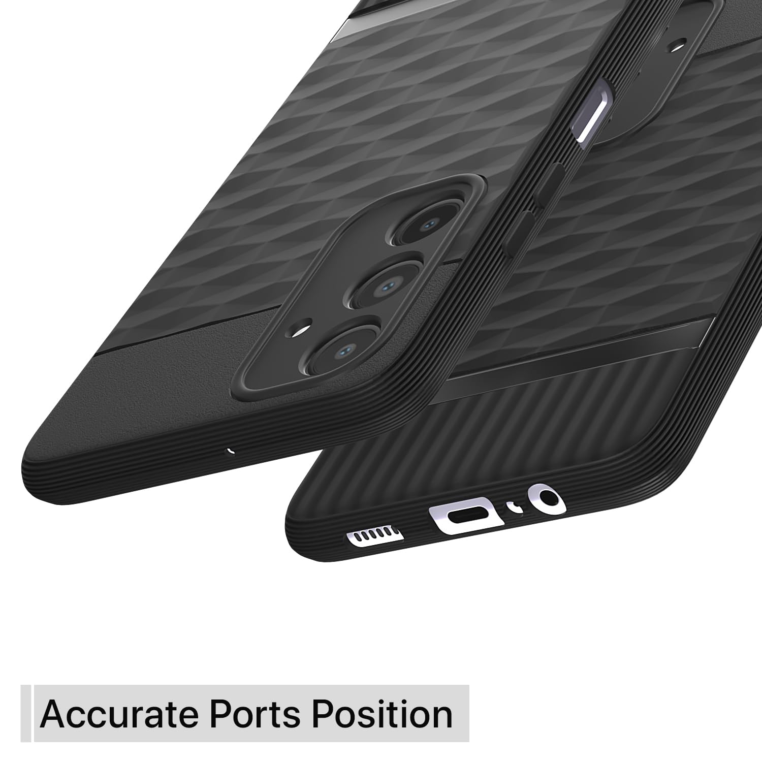 Pikkme Samsung Galaxy A14 5G  Gencase Back Cover (Black)