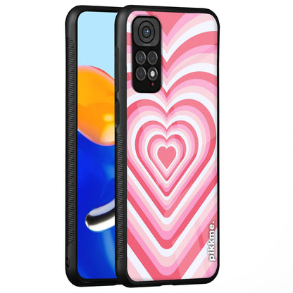 Pikkme Hybrid mobile back cover for Redmi Note 11/Note 11s