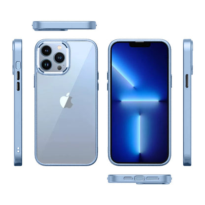 iPhone 13 Pro Max phone cover in sierra blue by Pikkme – photo 4