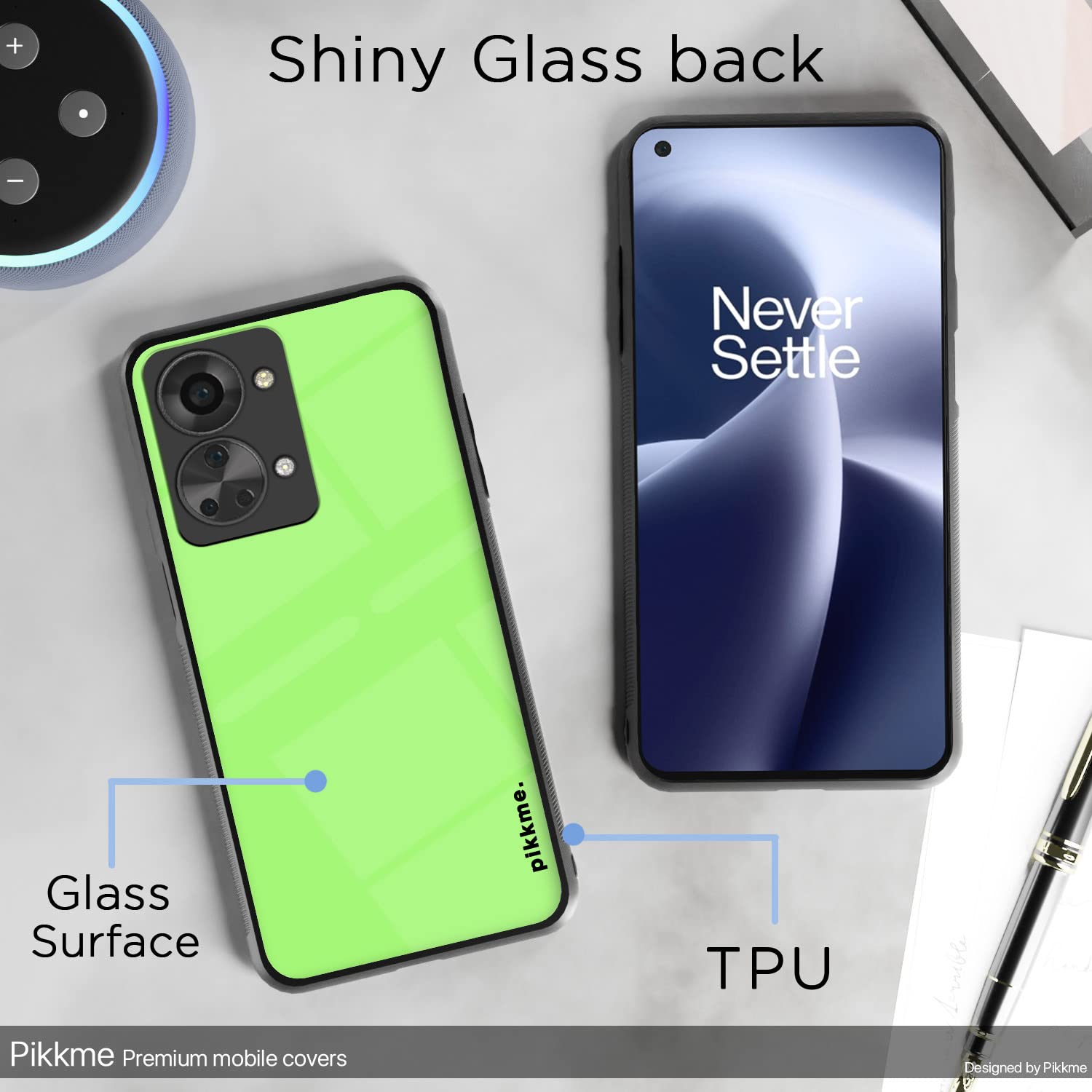 Pikkme Hybrid phone cover for OnePlus Nord 2T 5G – photo 3