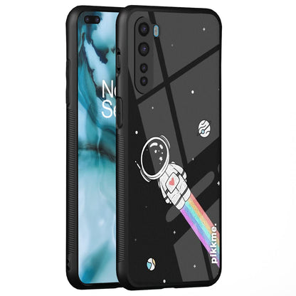 OnePlus Nord back cover by Pikkme