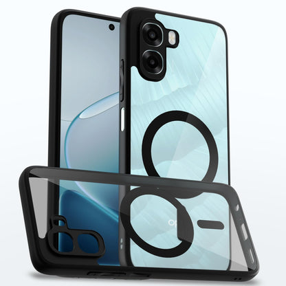 Pikkme black mag-safe MagSafe phone cover for Oppo A6X 5G