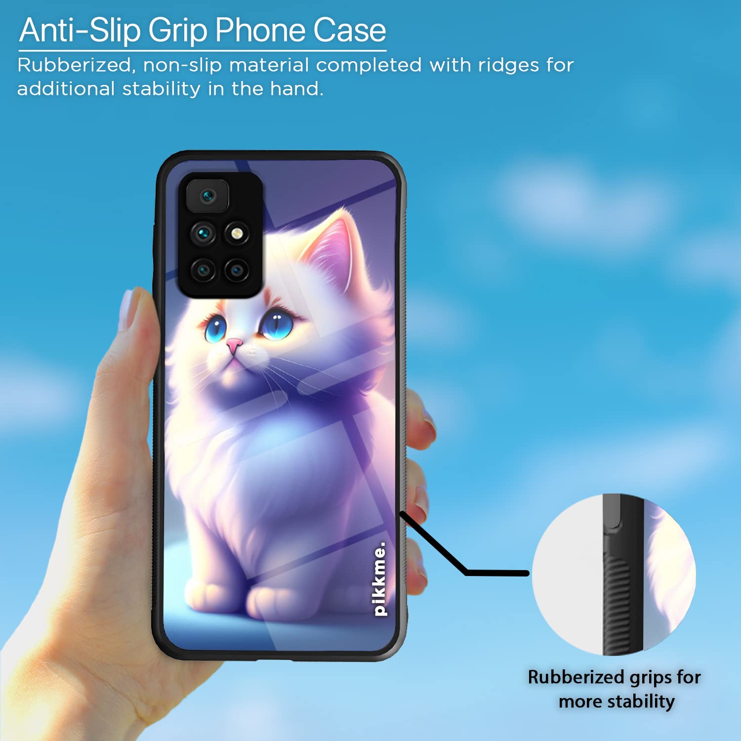 Pikkme mobile back cover for Redmi 10 Prime – photo 5