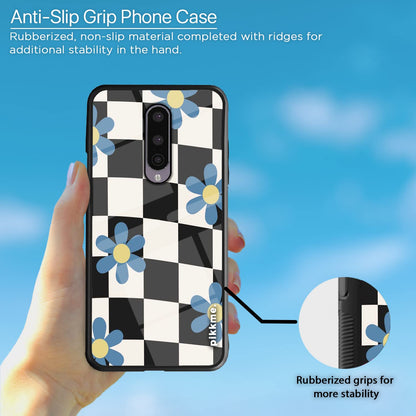 Pikkme OnePlus 8 Flower mobile back cover – photo 5