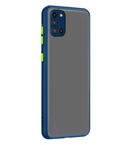 Samsung A31 phone cover in blue by Pikkme – photo 6
