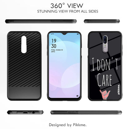 Oppo F11 Hybrid mobile cover by Pikkme – photo 2