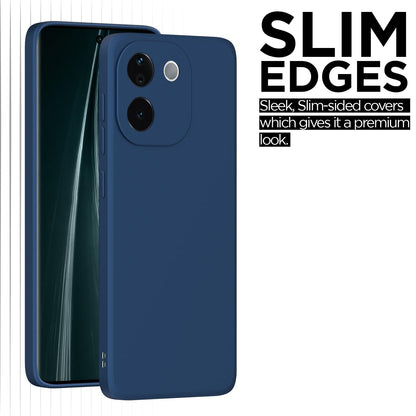 Vivo T3 Pro/iQOO Z9s Pro 5G Matte mobile back cover in blue by Pikkme – photo 6