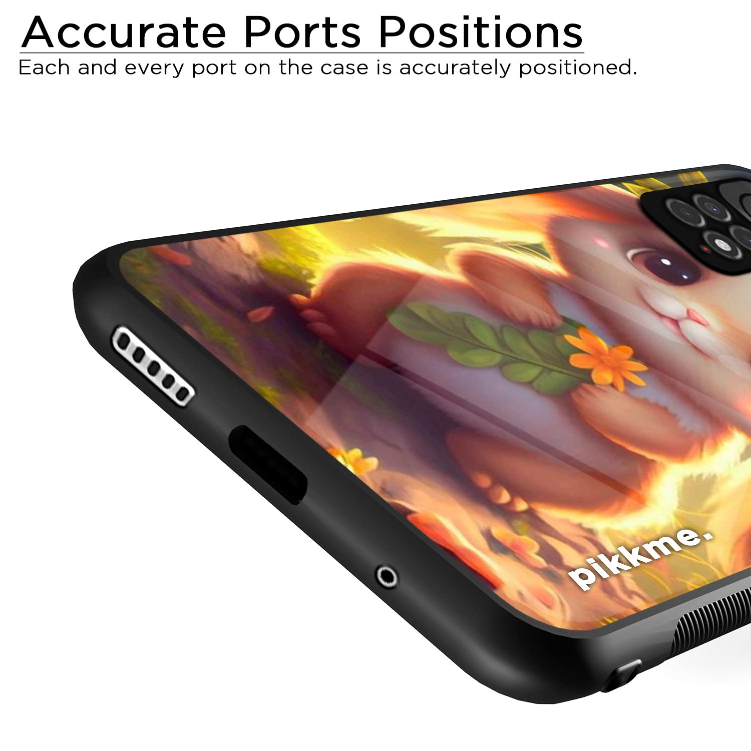 Pikkme Hybrid mobile cover for Redmi Note 11/Note 11s – photo 6